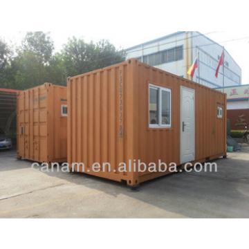 Fast installation flatpack container homes