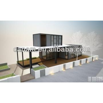 CANAM- Prefab movable container homes