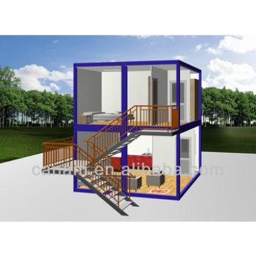 movable modified shipping container villa