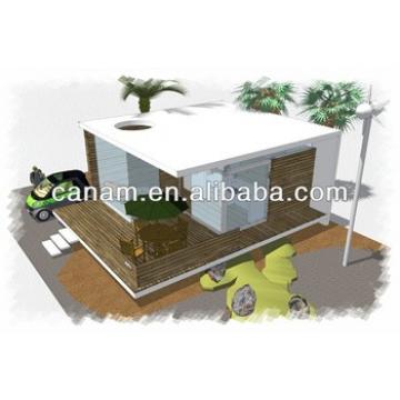 CANAM- two-story container villa