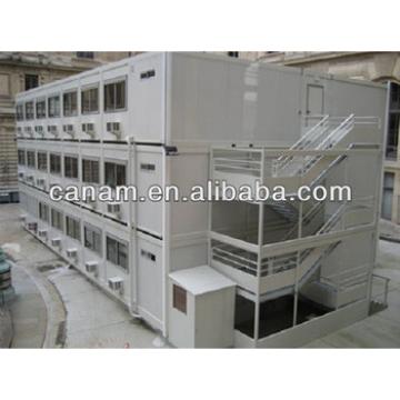 Low cost economic modular shipping or flatpack container for student&#39;s dormitory and classroom