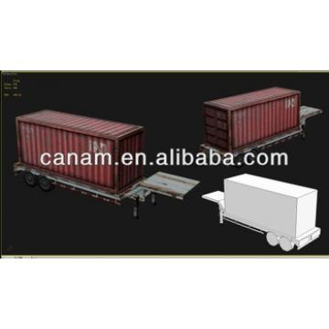 CANAM-modern garage container rooms