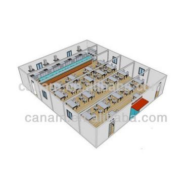 CANAM-2015 Cheap Prefab House Prices for School Dormitory