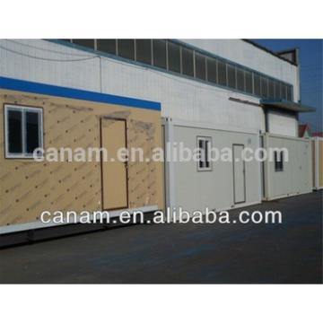 CANAM- prefabricated folding container house plan for sale