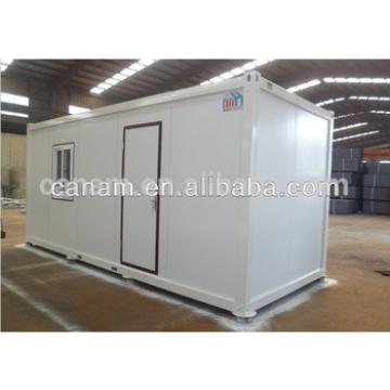 CANAM-Luxury Flat Pack Modular Container Home Prefab 1 Bedroom for sale