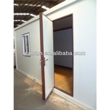 CANAM-modular automatical control pine timber wooden house for sale
