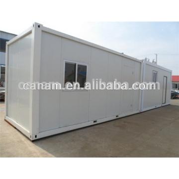 CANAM-china insulated portable modular modern log cabins for sale