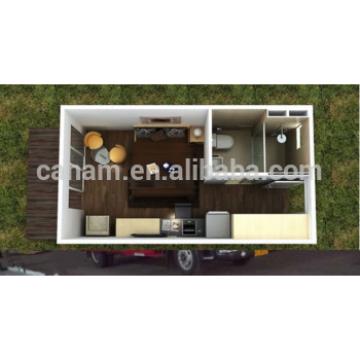 CANAN-Low cost light steel prefabricated modern 1 bedroom container house for sale