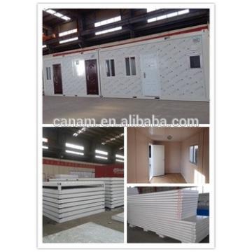 low cost prefab living flat pack container house for sale