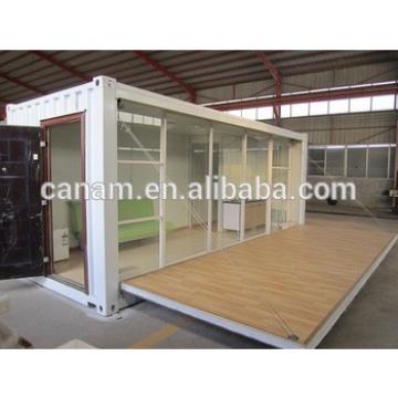 Prefab Beautiful Glass Mobile Container House Price