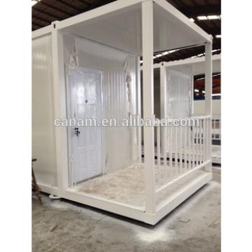 20 ft Low cost prefabricated living container house --- Canam