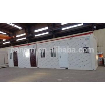 Prefab steel structure container house for sale