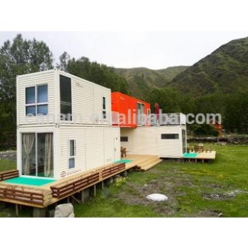 2016 newest mobile prefab container house with dome house