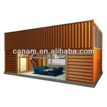 CANAM- hot selling prefabricated small &amp; medium size residential home