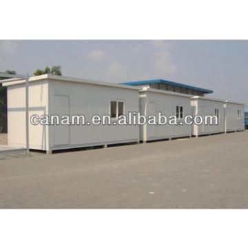 CANAM- fiberglass flat roof panel container house