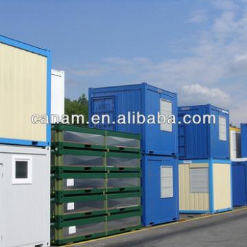 CANAM- Prefabricated container house with good quality and competitive price