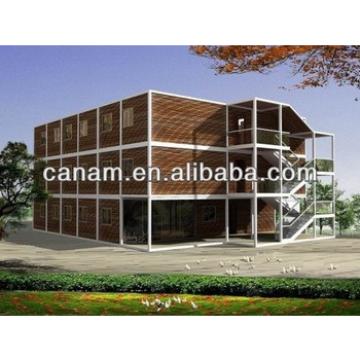 CANAM- 20&#39; Office Container House, 20ft container dormitory
