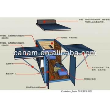 canam-modular prefabricated container dormitory