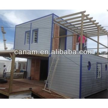 canam- Prefabricated Luxury Structural Steel Container House