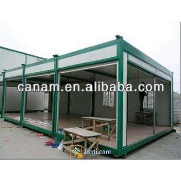 canam- well decorated cheap prefab modular container house/homes
