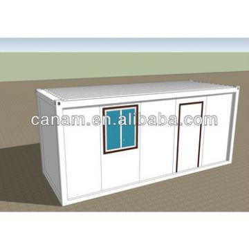 CANAM- self-made 20 ft container home