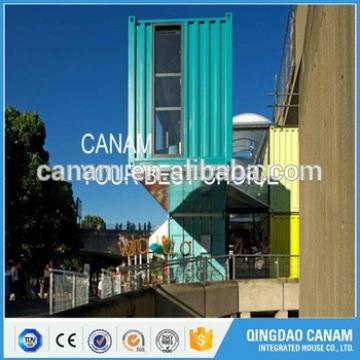 Factory price with low cost outdoor shipping container restaurant