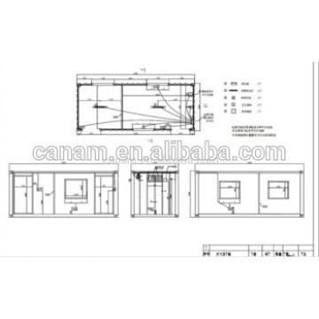 Japan prefab office container house price