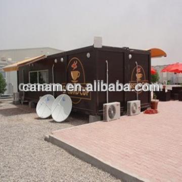Prefabricated container coffee shop