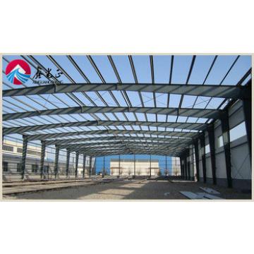industrial steel structure warehouse with drawing designing