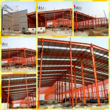 Fireproof paint steel structure frame project design and engineering