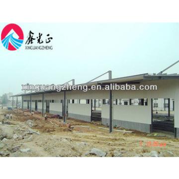 construction large span prefabricated steel structures in pakistan