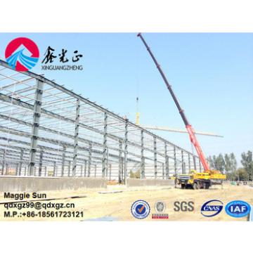 Industrial prefabricated EPS steel frame warehouse