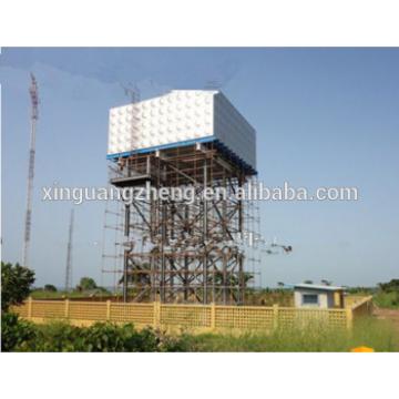 galvernised steel structural water tank for sale
