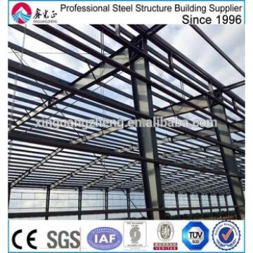 construction designed steel structure frame warehouse