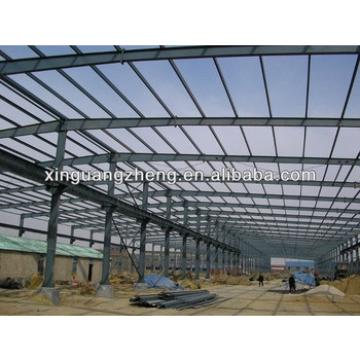 light structural steel frame warehouse