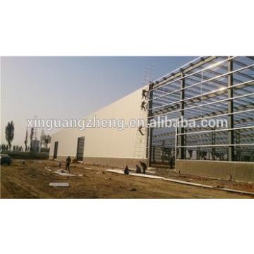 fast install fast construction steel structure light gauge steel truss warehouse