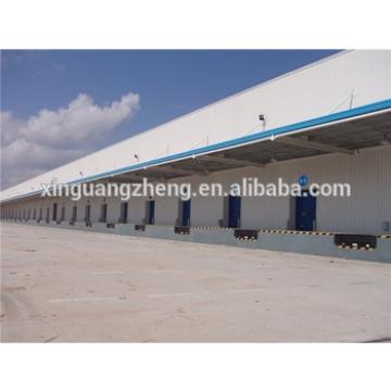 customized clear span modern steel warehouse in ethiopia