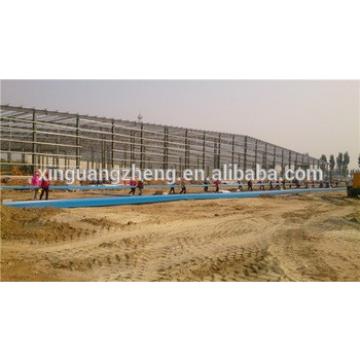 ISO &amp; CE certificated steel structure construction design steel truss warehouse