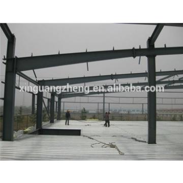 well welded multi-span steel structure warehouse double storey