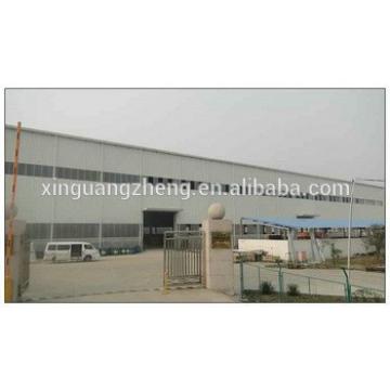 special offer fast construction long span steel frame warehouse building design