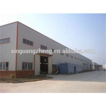 qualified pre engineered multi-span steel structure building
