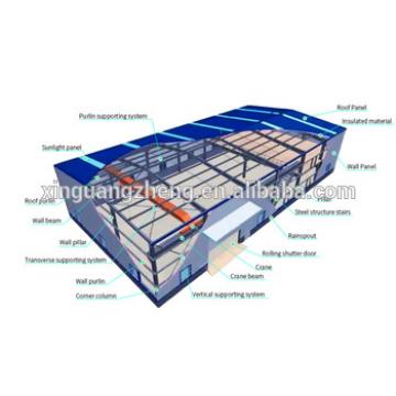 Steel Structure Workshop Warehouse Design And Manufacture from China