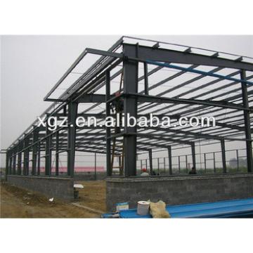 light prefabricated metal building shed