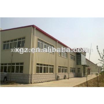 Industrial light prefabricated steel warehouse shed