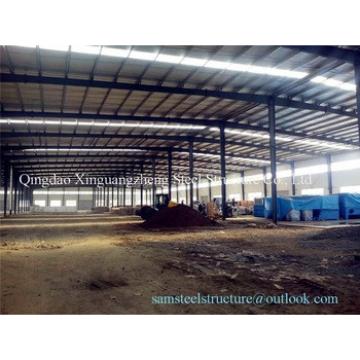 Construction light gauge steel framing warehouse