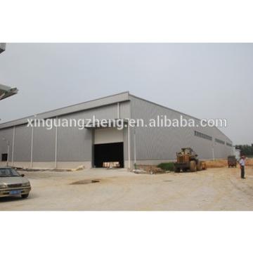 construction design and installation prefabricated warehouse factory steel structure building