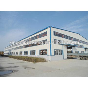 construction light steel structure ready made warehouse