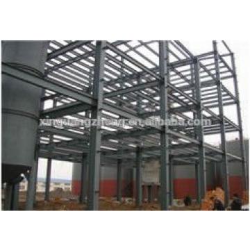 Prefabricated Metallic Building Steel Structure Storage in UAE