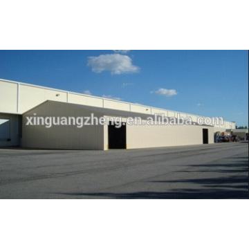Factory Price Light Steel Structure Large Span Building Sandwich Panel Prefabricated Buildings