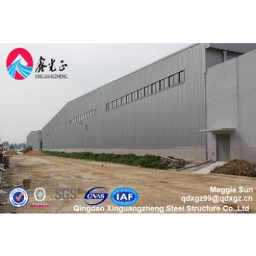 Metal barn Wide span Construction design steel structure warehouse